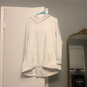 White Lululemon Jacket XL